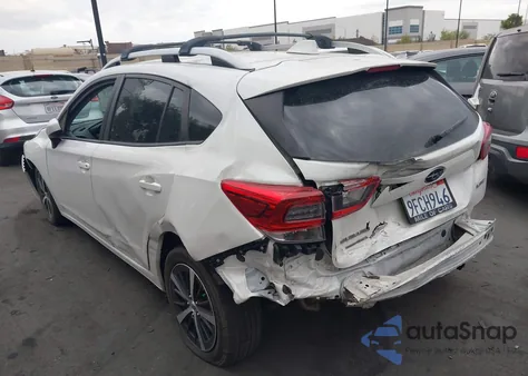 2023 Subaru Impreza Premium из США, поврежденный, VIN 4S3GTAV69P3707499